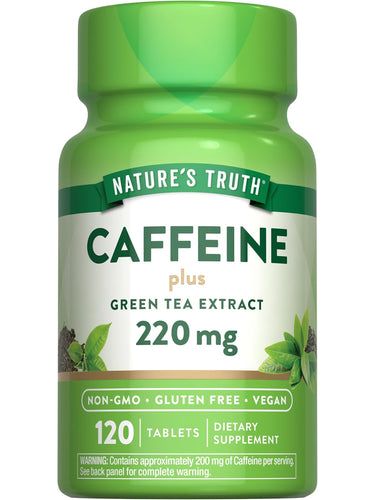 Caffeine 220 mg with Green Tea Extract