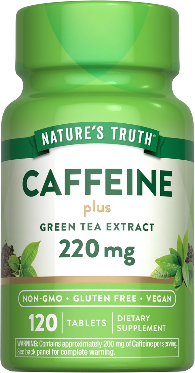 Caffeine 220 mg with Green Tea Extract