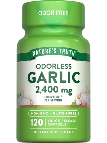 Odorless Garlic 2400 mg