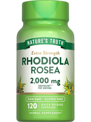 Rhodiola Rosea 2000 mg