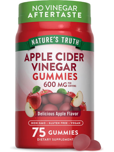 Vinaigre de Cidre de Pomme 600 mg