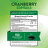 Canneberge avec Vitamine C | 8400mg
