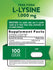 L-Lysine 1000 mg