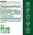 Supplement Facts panel detailing NT B-12 10,000 mcg in a 2 oz Liquid format.