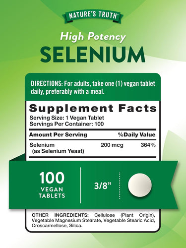 Selenium 200 mcg