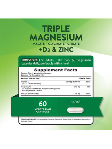 Triple Magnesium Complex