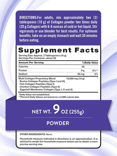 Multi-Kollagen-Pulver-Komplex