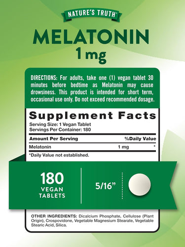 Melatonin 1 mg