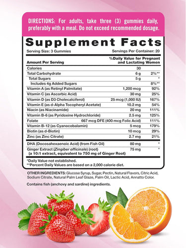 Multivitamine prénatale