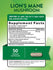 Lion's Mane Mushroom 2,100 mg