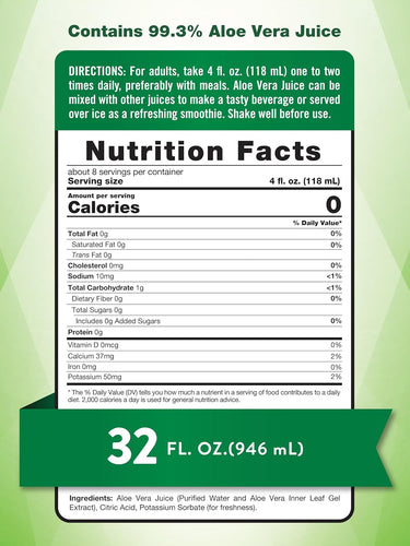 Jugo de Aloe Vera