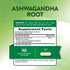 Ashwagandha Root 920 mg with 90 quick release capsules for stress support.