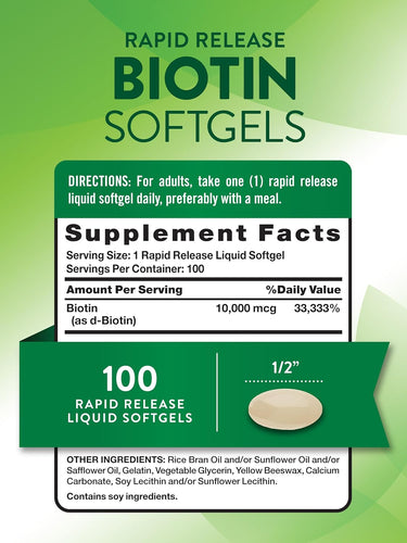 Biotin 10,000 mcg