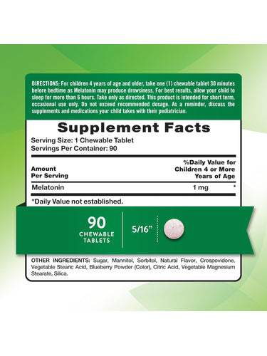Kids Melatonin