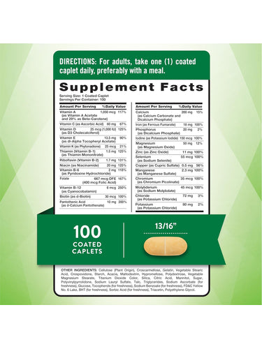 Multivitamin für Erwachsene