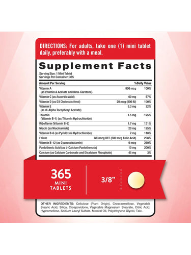 Ein-Tages essentielle Multivitamine für Frauen und Männer