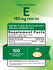 Vitamina E 400 UI (180 mg) | 100 Capsule molli