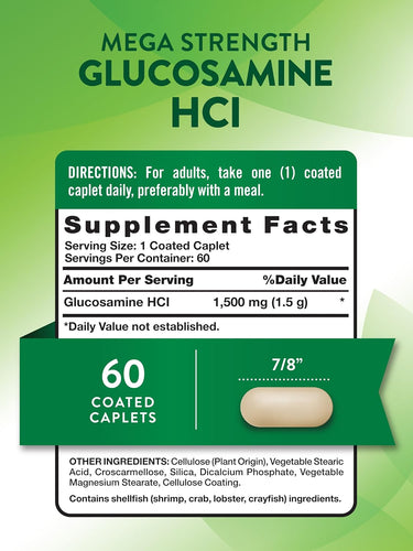 Glucosamine Sulfate 1500 mg