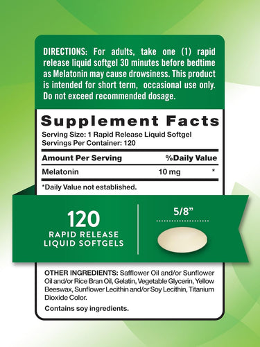Melatonin 10 mg