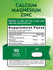 Calcium Magnesium Zink