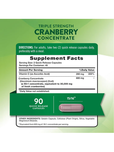 Cranberry Concentrate with Vitamin C