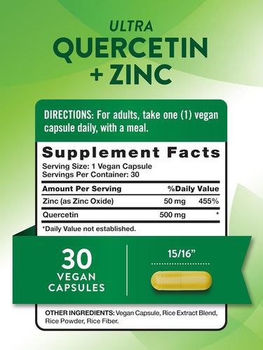 Quercetin mit Zink