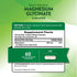 Magnesium Glycinate Chelated Capsules, 60 count, 200 mg magnesium per serving, ensuring superior absorption.