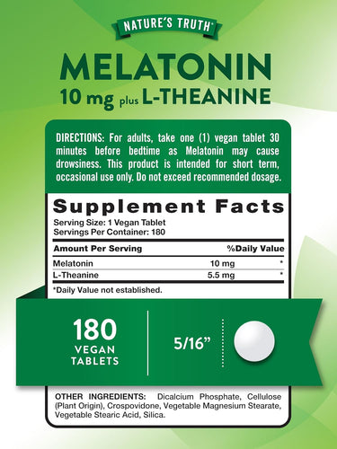 Melatonina 10 mg