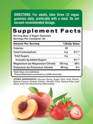 Citrate de Potassium + Magnésium