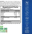 Supplement Facts for NT Liquid Magnesium 4 fl oz.