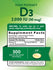 Vitamina D3 2000 IU (50 mcg)