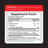 Image of Supplement Facts panel for Horny Goat Weed 60 Gummies.