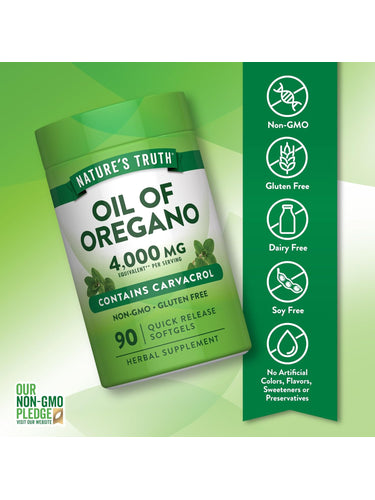 Oregano-Öl