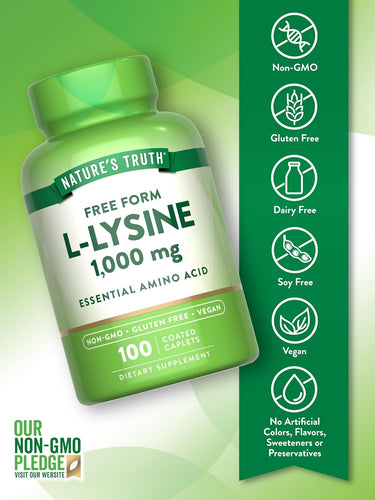 L-Lysine 1000 mg