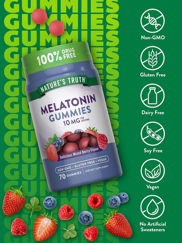 Melatonina 10 mg | Extra Fuerte