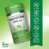 Magnesium bottle with icons indicating Non-GMO, Gluten Free, Dairy Free, Soy Free, No Artificial Colors, Flavors, Sweeteners, or Preservatives.