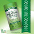 Magnesium Citrate bottle with icons indicating: Non-GMO, Gluten Free, Dairy Free, Soy Free, No Artificial Flavors or Preservatives.