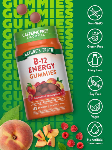 B-12 Energy with B-Vitamins, L-Carnitine, Ashwagandha