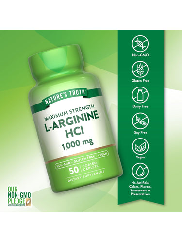 L-Arginine HCL 1000 mg