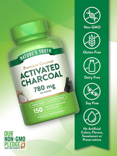 Activated Charcoal 780 mg