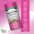 Fenugreek bottle with icons indicating Non-GMO, Gluten Free, Dairy Free, Soy Free, No Artificial Colors, Flavors, Sweeteners, Preservatives.