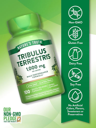 Tribulus Terrestris 1000 mg