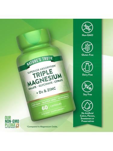 Triple Magnesium Complex