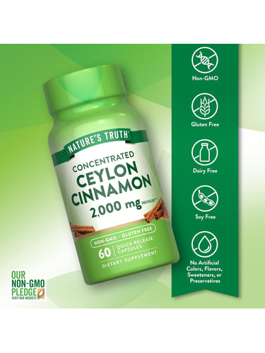 Ceylon-Zimt | 60 Kapseln