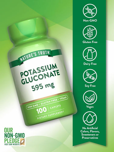 Gluconate de Potassium 595mg