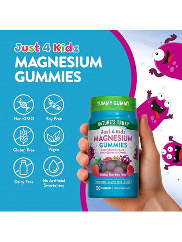 Magnesium für Kinder