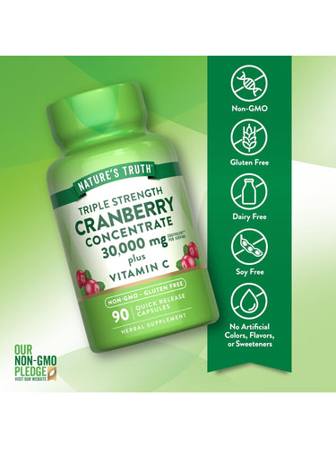 Cranberry Concentrate with Vitamin C