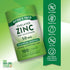 Nature's Truth Chelated Zinc (Zinc Gluconate) 50 mg dietary supplement, 100 tablets bottle.