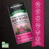 Beet Root bottle with icons indicating Non-GMO, Gluten Free, Dairy Free, Soy Free, Vegan, No Artificial Colors/Flavors/Sweeteners.