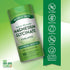 Magnesium Glycinate bottle with icons indicating Non-GMO, Gluten Free, Dairy Free, Soy Free, No Artificial Colors/Flavors/Sweeteners/Preservatives.